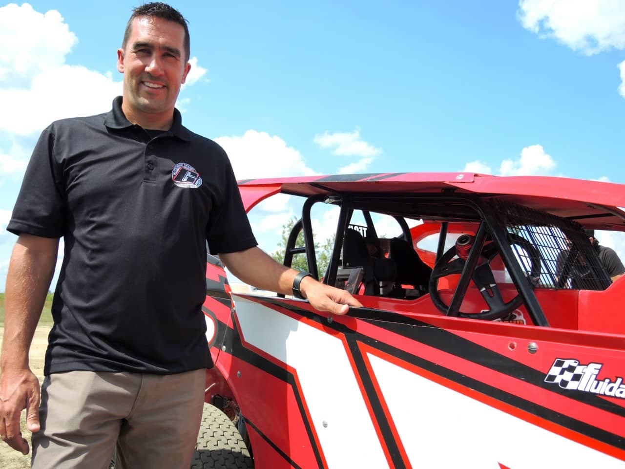 Dominic Lussier, copropriétaire et promoteur de l’Autodrome Granby
