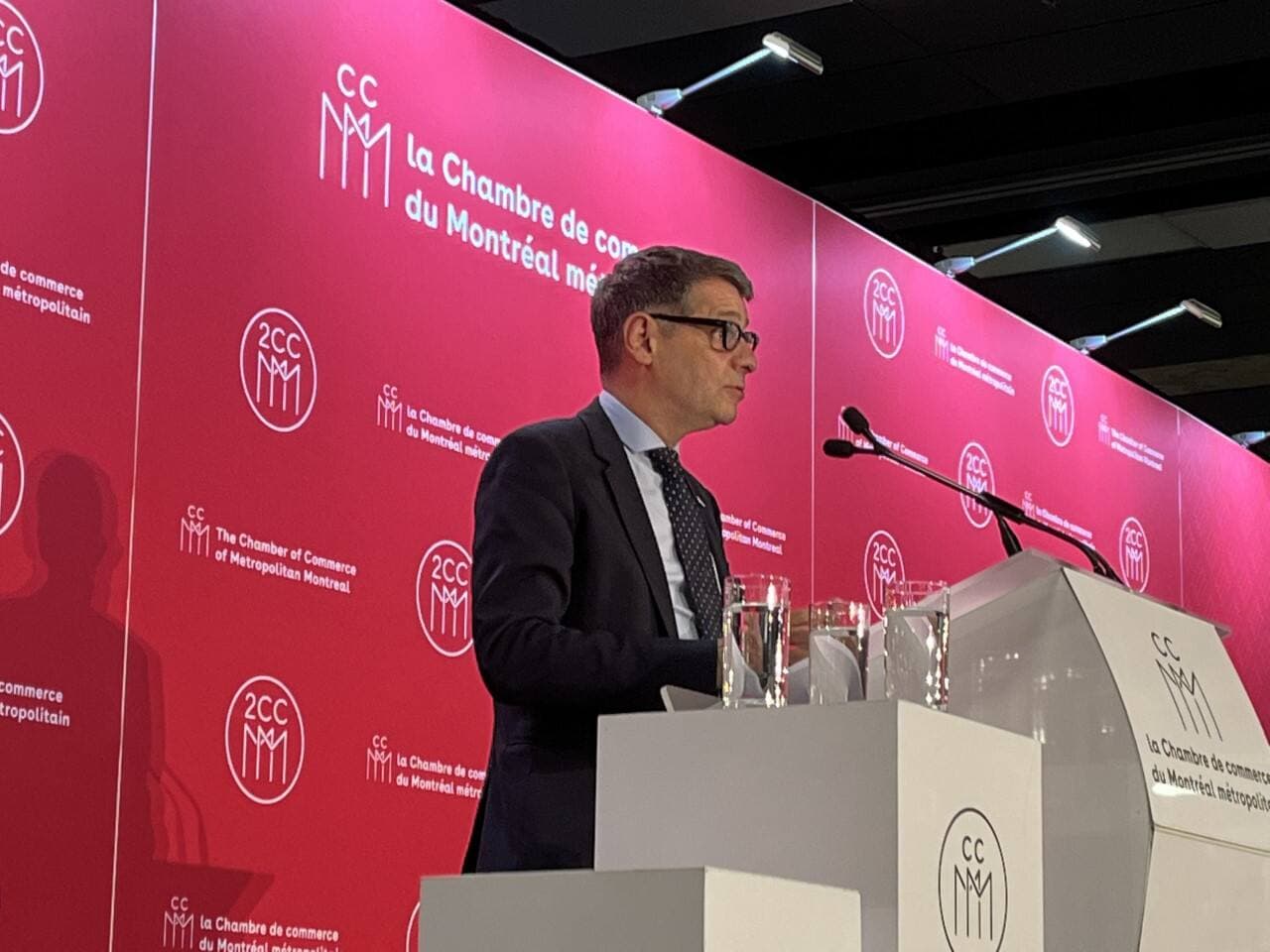 Le chef du PCQ, Éric Duhaime