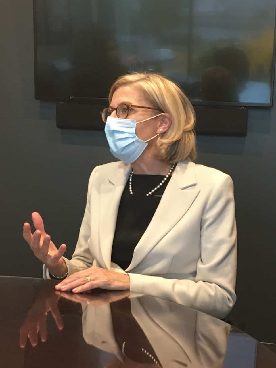 La juge en chef associée de la Cour supérieure du Québec, Catherine La Rosa