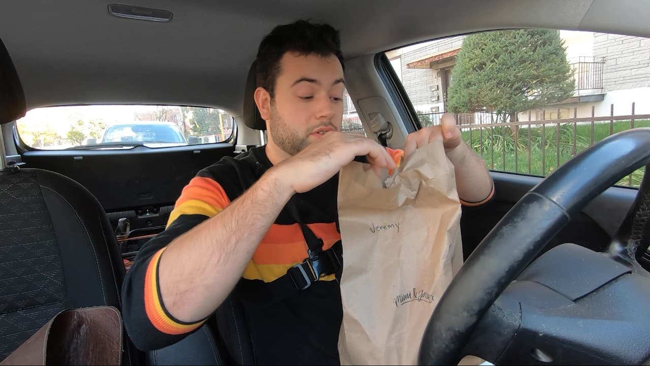 Un imbroglio involontaire avec une commande a fait en sorte que notre journaliste a hérité de celle-ci et a pu la manger.