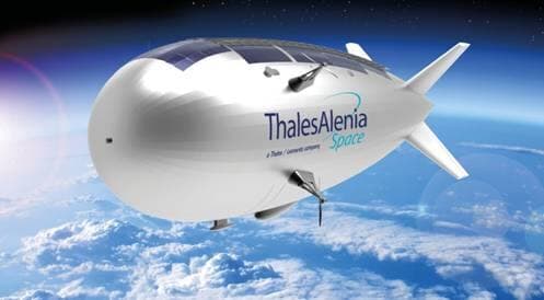 Photo courtoisie, Thales Alenia Space