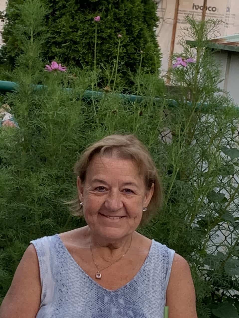 Francine Chartrand, infirmière retraitée.