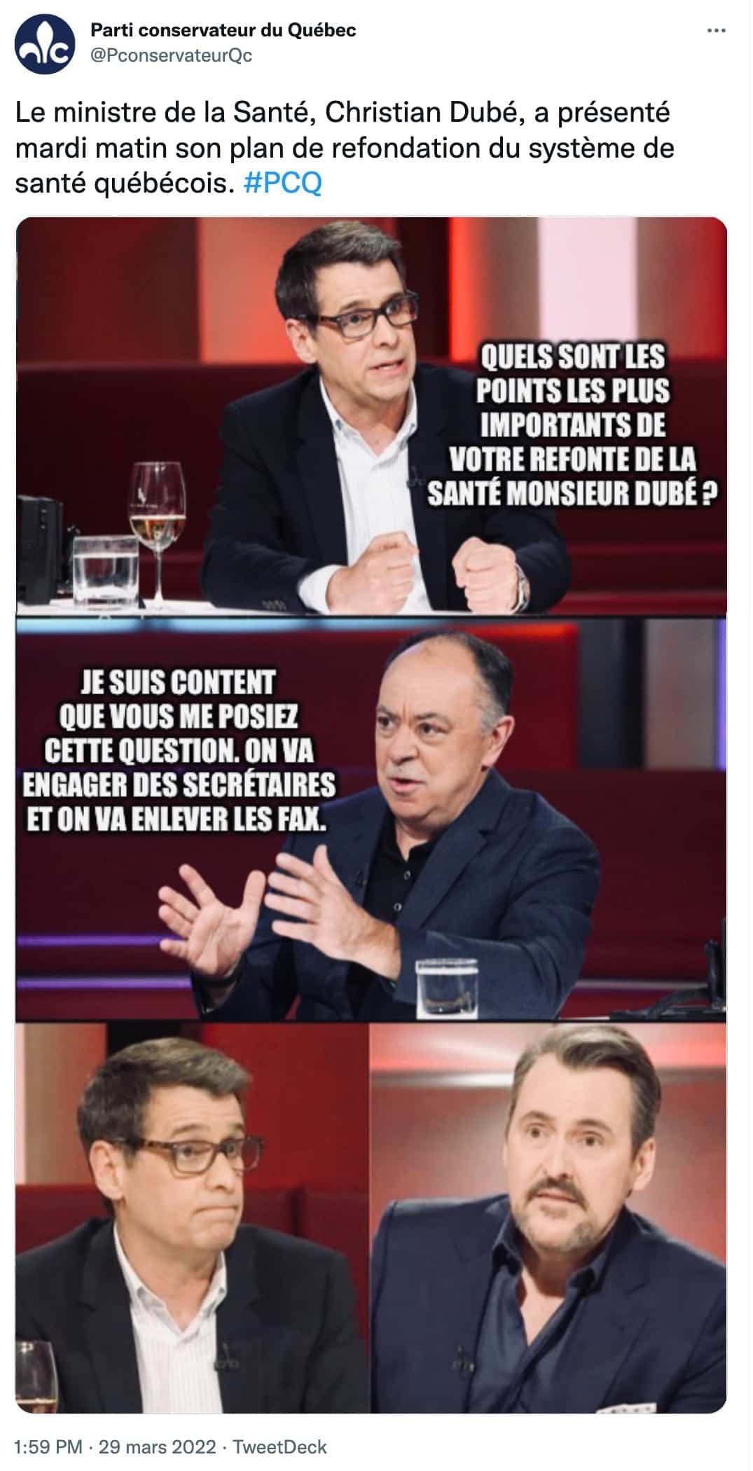 Capture d'écran / Twitter